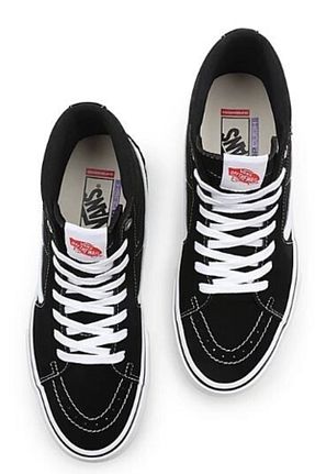 کفش کژوال مشکی زنانه پارچه ای Vans - کد 655285412