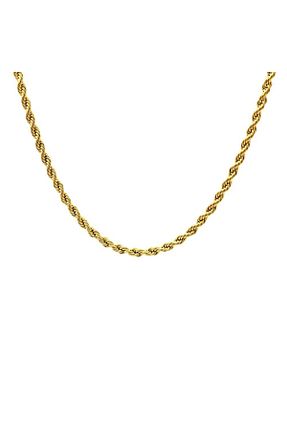 گردنبند استیل ( فولاد ) طلائی زنانه استیل (فولاد) Genel Markalar - کد 656148612
