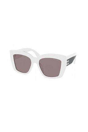 عینک آفتابی طوسی زنانه UV400 Miu Miu - کد 446221196