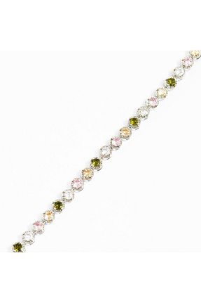 دستبند استیل (فولاد) رنگی زنانه استیل (فولاد) Tesbihane - کد 656159376