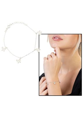 دستبند نقره زنانه 925 عیار Tesbihane - کد 656159974