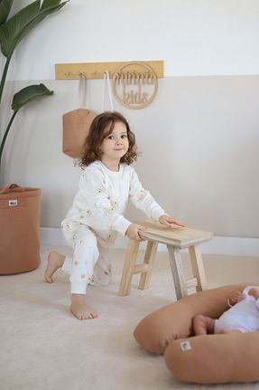 ست لباس راحتی سبز بچه گانه %100 پنبه Ninna Kids - کد 655837070