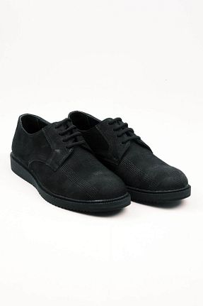 کفش کژوال مشکی مردانه نبوک Grayfish - کد 655224697