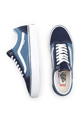 کفش کژوال آبی زنانه مخلوط پلی استر Vans - کد 655285416