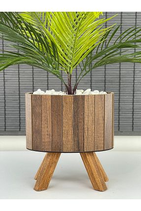 گل خشک و مصنوعی قهوه ای Bahçem - کد 655295533