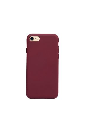 کاور و قاب زرشکی iPhone SE 2020 Merwish - کد 655336773