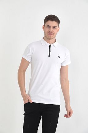 تیشرت سفید مردانه رگولار Sporting - کد 655528945