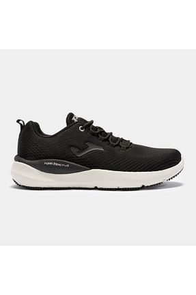 کفش اسنیکر مشکی مردانه بند دار Joma - کد 655953852
