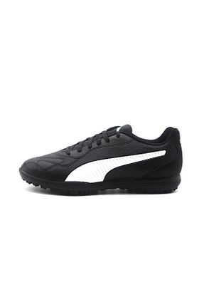 کفش فوتبال چمن مصنوعی مشکی مردانه پلاستیک Puma - کد 655987007