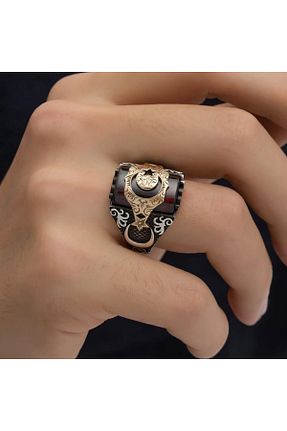 انگشتر نقره مردانه زیرکن GT Gümüş Tezgahı - کد 655999644