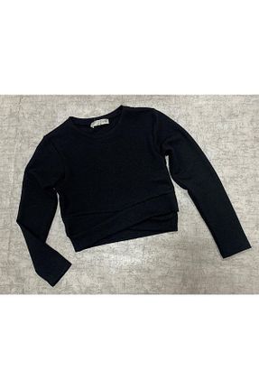 بادی مشکی بچه گانه یقه ایستاده karia kids - کد 656118440