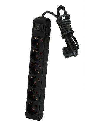 کابل افزودنی پریز گروهی مشکی 2 UFO - کد 656135512
