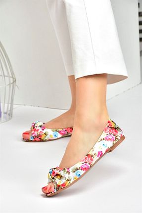 بابت سفید زنانه پارچه ای Fox Shoes - کد 268653718
