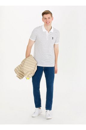 شلوار جین سرمه ای مردانه جین U.S. Polo Assn. - کد 655681721