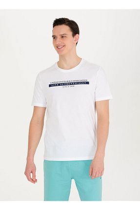 تیشرت سفید مردانه رگولار U.S. Polo Assn. - کد 655682251