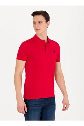 تیشرت قرمز مردانه رگولار U.S. Polo Assn. - کد 655681650