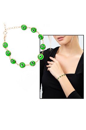 دستبند نقره صورتی زنانه 925 عیار EbruHome - کد 656157857