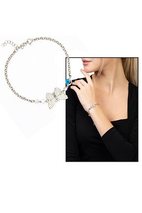 دستبند نقره زنانه 925 عیار EbruHome - کد 656157921