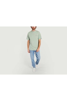 تی شرت سبز زنانه یقه گرد رگولار پوشاک ورزشی کد 648644171