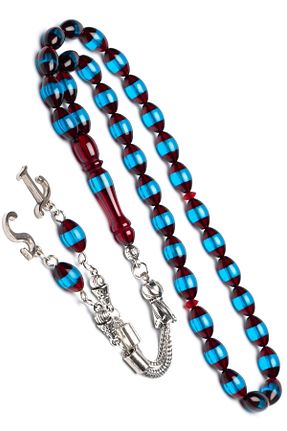 تسبیح زرشکی کهربا OTTOTESBİH - کد 654408065
