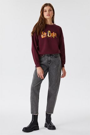شلوار جین مشکی زنانه پاچه لوله تفنگی Lee Cooper - کد 358712630