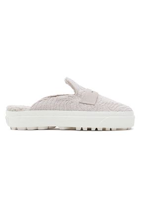 کفش اسنیکر طوسی زنانه پارچه Vans - کد 656660273