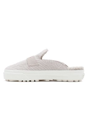 کفش اسنیکر طوسی زنانه پارچه Vans - کد 656660273