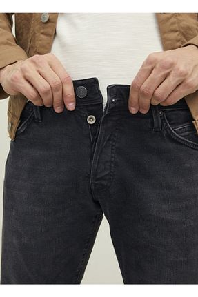شلوار جین مشکی مردانه رگولار Jack & Jones - کد 656784184