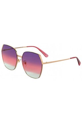 عینک آفتابی طلائی زنانه UV400 Bolon - کد 656839396
