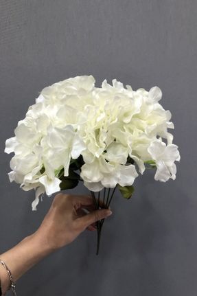 گل مصنوعی سفید کد 434510041