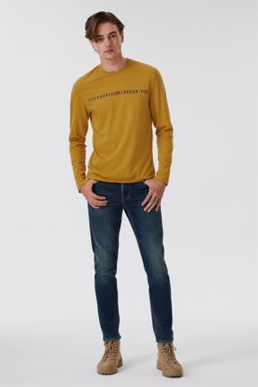 تی شرت زرد مردانه کد 356390915