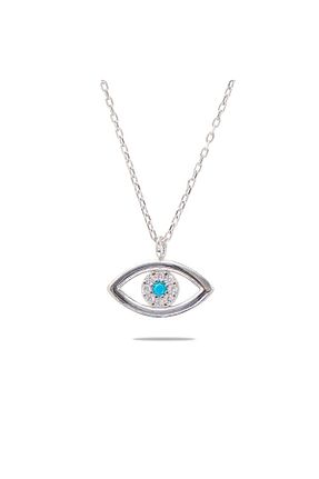 گردنبند نقره زنانه 925 عیار Okyanus Silver - کد 656152101