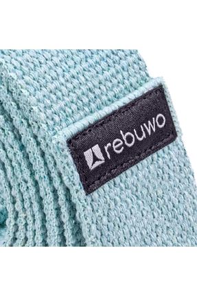 کمربند یوگا سبز Rebuwo - کد 304907460