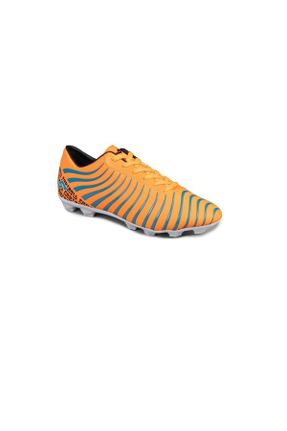 کفش فوتبال چمنی نارنجی مردانه کد 656802784
