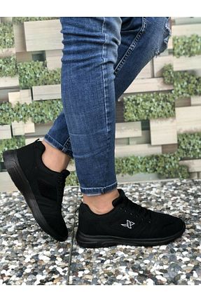 کفش دو و میدانی و تمرینی مشکی زنانه XStep - کد 85490997