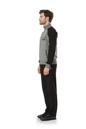 ست کرمکن اسپرت طوسی مردانه پلی استر Pierre Cardin - کد 670870666