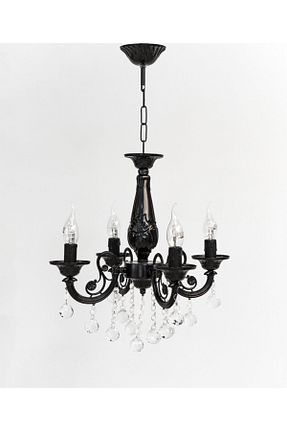 لوستر مشکی فلزی Berk Avize - کد 82418322