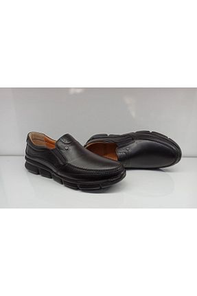کفش کژوال زرد مردانه چرم خالص Darkwood - کد 72215061