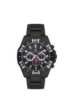 ساعت مچی مشکی مردانه 45 میلی متر Sergio Tacchini - کد 86189105