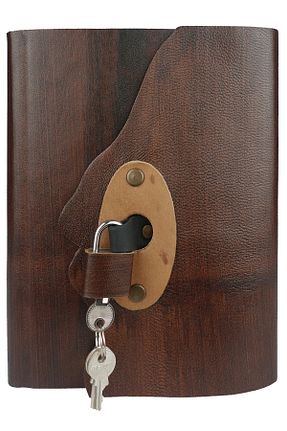 دفتر قهوه ای Sert Notopelle - کد 37172304