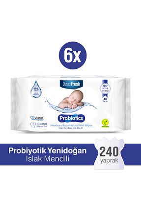 دستمال مرطوب کودک Deep Fresh - کد 36330736