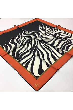 روسری نارنجی پلی استر 19V69 ITALIA - کد 86750877