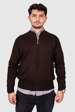 رویه قهوه ای مردانه اکریلیک AGS MODA - کد 86879028