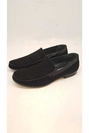 کفش لوفر مشکی مردانه چرم خالص Baldinini - کد 87340132