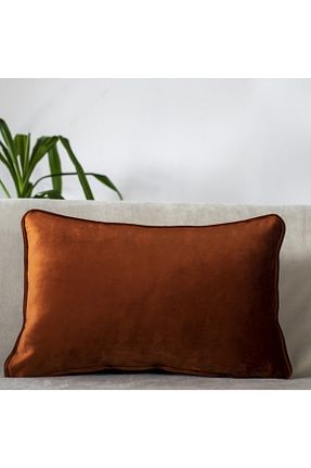 کوسن و روکش کوسن نارنجی مخمل Fabricland - کد 94496358