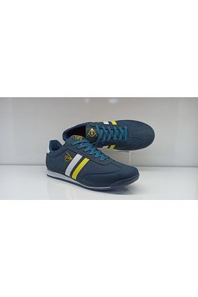 کفش پیاده روی آبی مردانه جیر Dunlop - کد 54877252