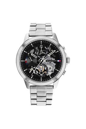 ساعت مچی مشکی مردانه 44 میلی متر Tommy Hilfiger - کد 657628075