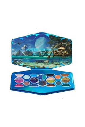 سایه چشم رنگی NYX Professional Makeup - کد 658259216