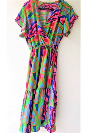 لباس سبز زنانه بافتنی akkanatbutik - کد 658305487