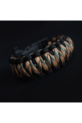 دستبند جواهر سبز زنانه Thorparacord - کد 658620299